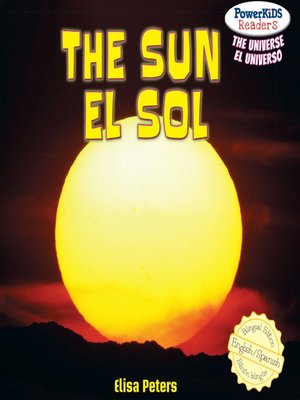 cover image of The Sun / El Sol
